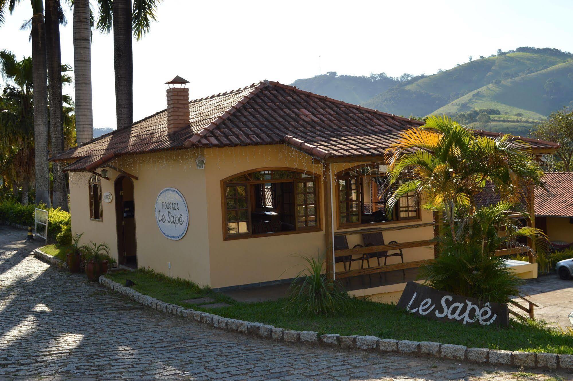 Pousada Le Sape Sao Lourenco  Exterior foto